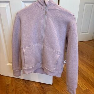 Athleta Kids Light Purple Hoodie